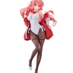 Original Character PVC 1/7 White Rabbit Illustrated By Rosuuri 24 Cm Space Manta