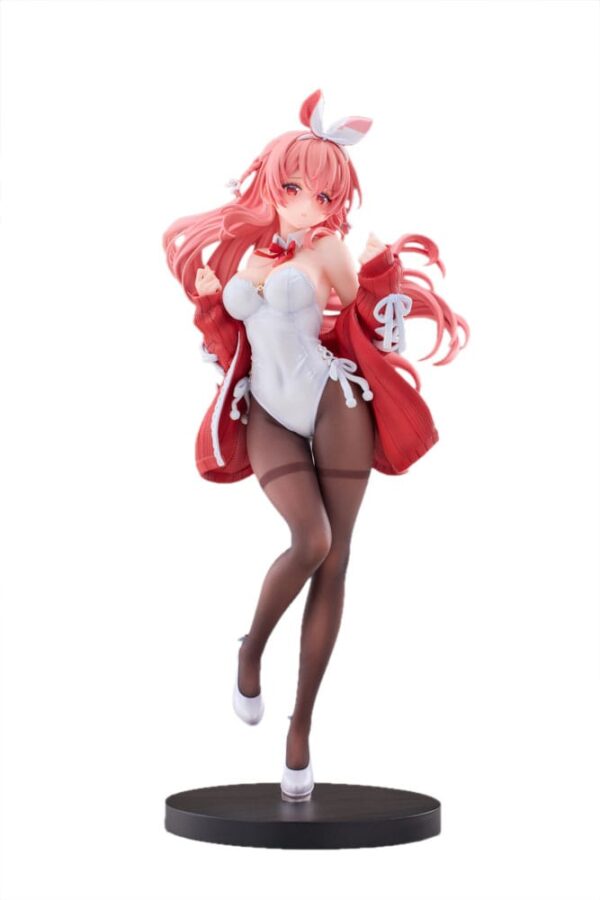 Original Character PVC 1/7 White Rabbit Illustrated By Rosuuri 24 Cm Space Manta