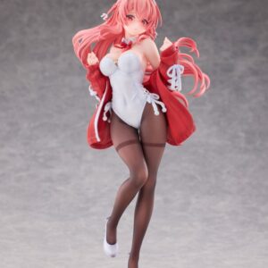 Original Character PVC 1/7 White Rabbit Illustrated By Rosuuri Deluxe Version 24 Cm Space Manta
