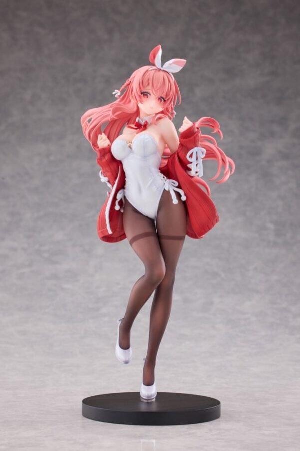 Original Character PVC 1/7 White Rabbit Illustrated By Rosuuri Deluxe Version 24 Cm Space Manta