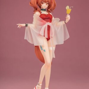 Original Character Pvc Statua 1/10 Angelina: Summer Time Ver. 17 Cm Myethos