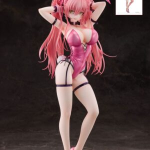 Original Character Pvc Statua 1/4 Pink Twintail Bunny-chan Deluxe Ver. 43 Cm Partylook