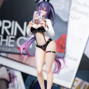 Original Character Pvc Statua 1/4 Yuna Bunny Girl Ver. Illustration By Biya 45 Cm Bearpanda