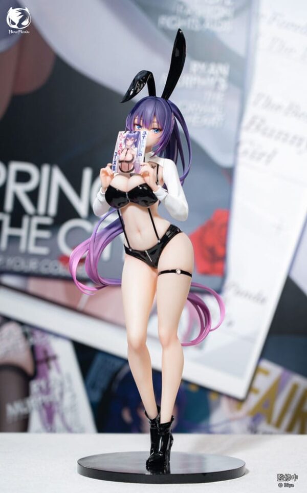 Original Character Pvc Statua 1/4 Yuna Bunny Girl Ver. Illustration By Biya 45 Cm Bearpanda