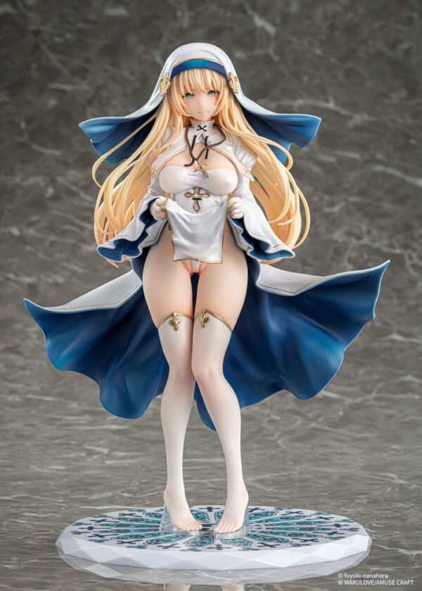 Original Character Pvc Statua 1/6 Charlotte Holy White Ver. 26 Cm Vibrastar