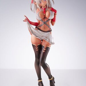 Original Character Pvc Statua 1/6 Chocoelf Dai Kasshoku Jidai 28 Cm Ami Ami