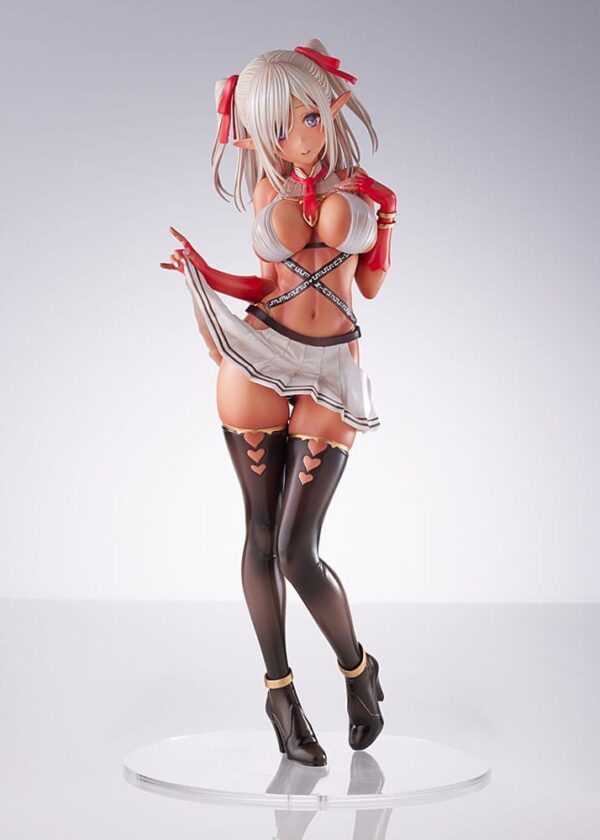 Original Character Pvc Statua 1/6 Chocoelf Dai Kasshoku Jidai 28 Cm Ami Ami