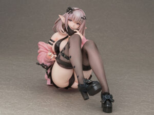 Original Character Pvc Statua 1/6 Jirai Coordi Erofu-luna Illustration By Sora Nani Iro 15 Cm Vibrastar