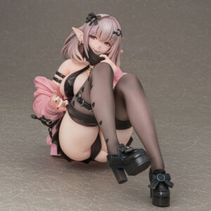 Original Character Pvc Statua 1/6 Jirai Coordi Erofu-luna Illustration By Sora Nani Iro 15 Cm Vibrastar