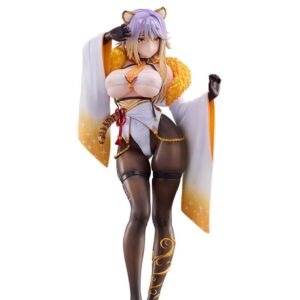 Original Character Pvc Statua 1/6 Tiger Girl Lily 26 Cm 39nasu