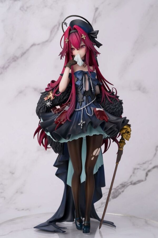 Original Character Pvc Statua 1/7 Cat Eye Girl Illustration By Freng 25 Cm Lemoe Figure