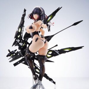 Original Character Pvc Statua 1/7 Meido-busou: Javelin 26 Cm Ami Ami