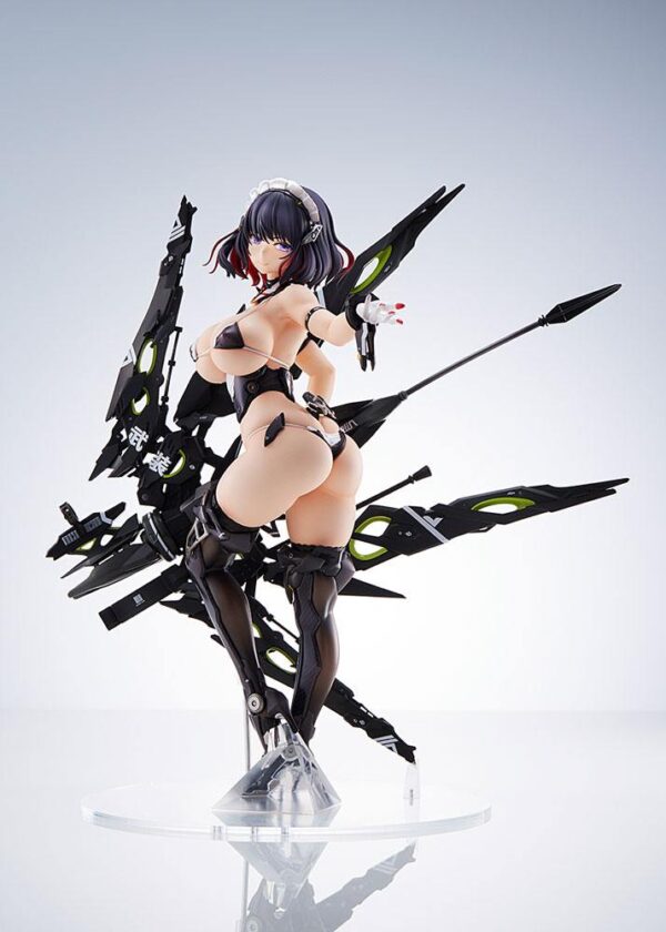 Original Character Pvc Statua 1/7 Meido-busou: Javelin 26 Cm Ami Ami