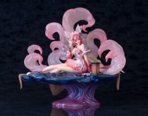 Original Character Pvc Statua 1/7 Nine-tailed Fox Ver. 28 Cm Myethos