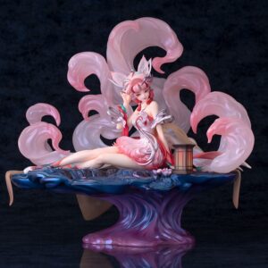 Original Character Pvc Statua 1/7 Nine-tailed Fox Ver. 28 Cm Myethos