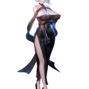 Original Character Pvc Statua 1/7 Wife Deluxe Edition 25 Cm Hobby Sakura