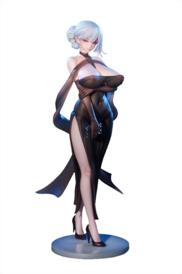 Original Character Pvc Statua 1/7 Wife Deluxe Edition 25 Cm Hobby Sakura