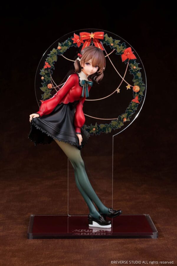Original Character Pvc Statua 1/8 Desktop Girls Series Winter Ringo 24 Cm Reverse Studio