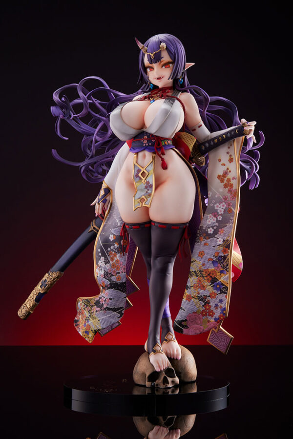 Original Character Statua 1/5 Rasethuhime Saki M-edition Ver. 35 Cm Inbina