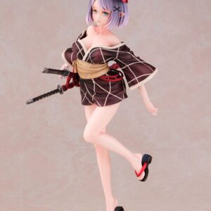 Original Character Statua 1/5 Tsunokko Iilustration By Shal.e 32 Cm Daiki Kougyo