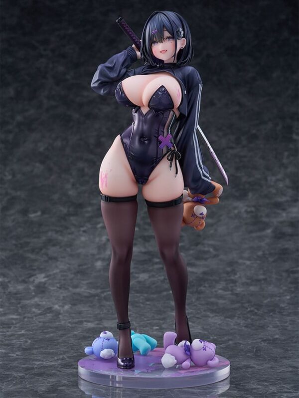 Original Character Statua 1/6 Teddy Bear Hunter Tapestry Set Edition 30 Cm Hotvenus