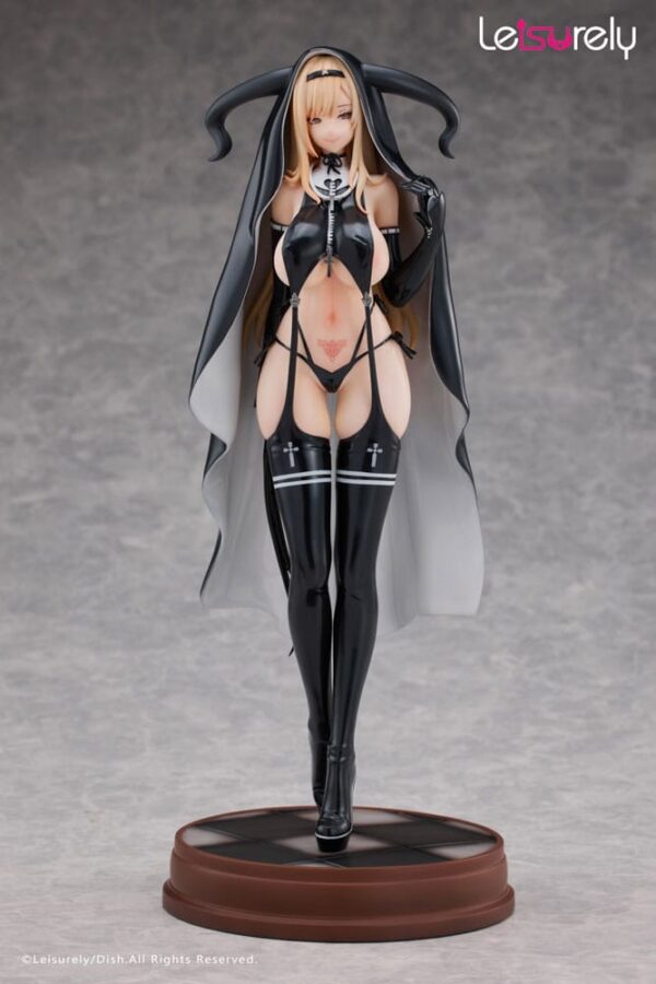 Original Character Statua 1/7 Sister Succubus Illustrated By Dish Deluxe Edition 24 Cm Animester