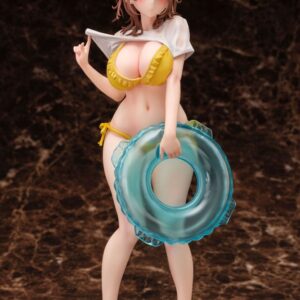 Original Illustration By Vispo Statua 1/6 Deatte Toku Suru Onnanoko Tokujo-chan Hinako Ootori Illustration Nekomugi 28 Cm Daiki