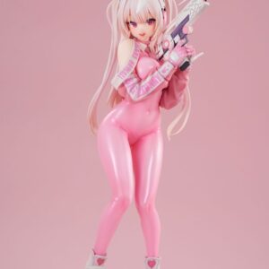 Original Illustrationpvc Statua 1/6 Super Bunny Illustrated By Dduck Kong Edizione Limitata 28 Cm Hobby Sakura