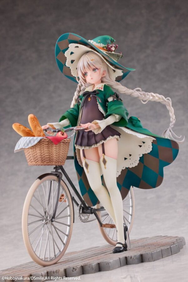 Original Illustrationpvc Statua 1/7 Lily Illustrated By Dsmile Edizione Limitata 24 Cm Hobby Sakura