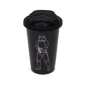 Original Stormtrooper Tazza Da Viaggio Black Thumbs Up