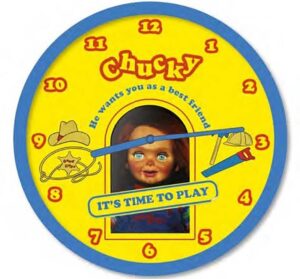 OROLOGIO CHUCKY SVEGLIE/OROLOGI - GADGET