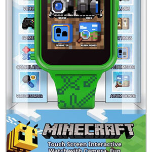 OROLOGIO DA POLSO DIGITALE INTELLIGENTE MINECRAFT - GADGET