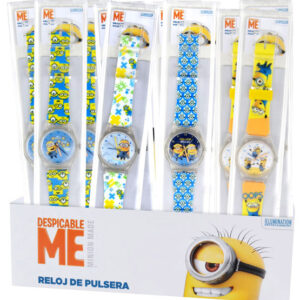 OROLOGIO DA POLSO MINIONS ASSORT. GADGET