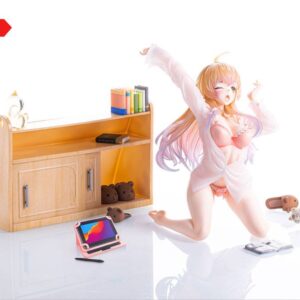 Otaku Girls Series Pvc Statua 1/7 Stretch Girl (original Illustration By Ran) 12 Cm Daiki Kougyo