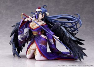 Overlord: Albedo Pvc Figura 1/7 Gyoso Ver. 15 Cm Idelite Figure