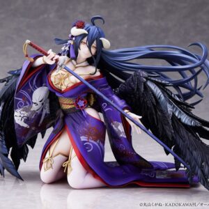 Overlord: Albedo Pvc Figura 1/7 Gyoso Ver. 15 Cm Idelite Figure