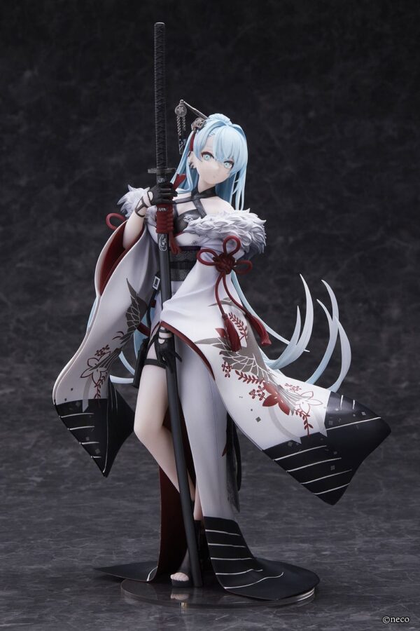 Overlord Pvc Figura 1/7 Gyoso Uchikake 25 Cm Idelite Figure