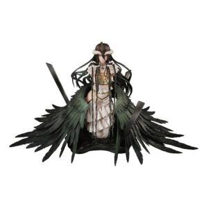 Overlord Pvc Statua 1/7 Albedo White Dress Ver. 17 Cm Furyu