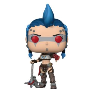 Overwatch 2 Pop! Games Vinile Figura Junker Queen 9 Cm Funko