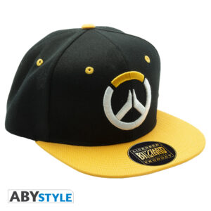 Overwatch - Cappellino Snapback - Arancione - Logo
