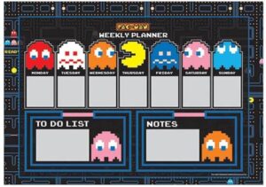 Pac-man A4 Deskpad & Adesivi Accessori Pyramid International