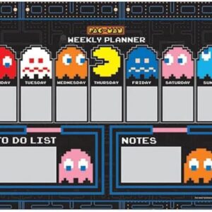 Pac-man A4 Deskpad & Adesivi Accessori Pyramid International