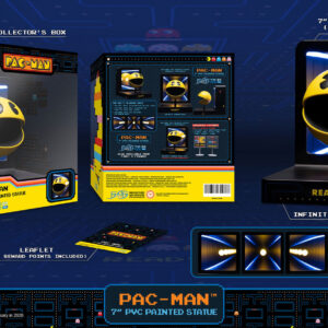 Pac-man Pvc Statua Statua First4figures