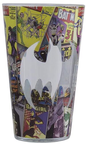 PALADONE BICCHIERE BATMAN FUMETTO BICCHIERI - GADGET