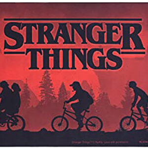 PALADONE DESK MAT STRANGER THINGS LOGO TV SERIES - CANCELLERIA/SCUOLA