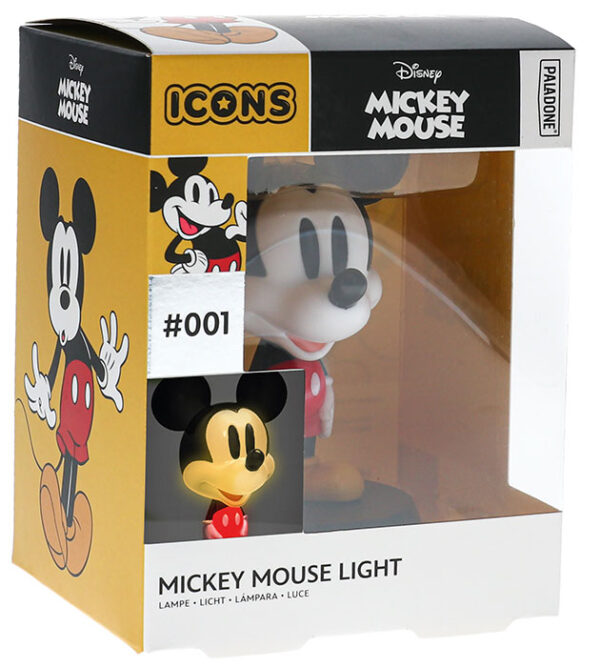 PALADONE* ICONS MICKEY MOUSE DISNEY - LAMPADE