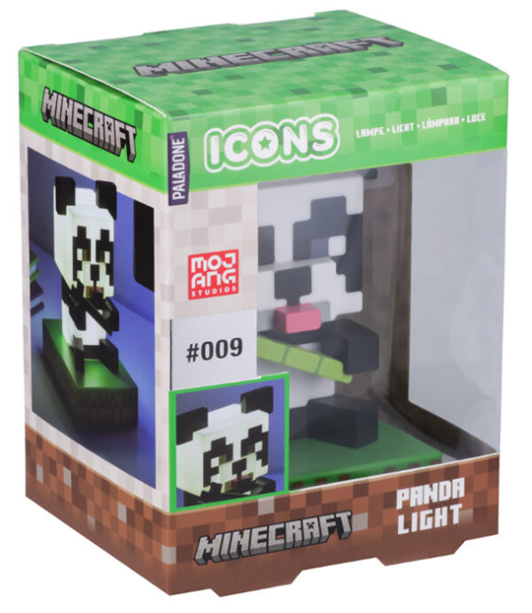 PALADONE ICONS MINECRAFT PANDA MINECRAFT - LAMPADE