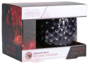 Paladone Tazza 3d House Of The Dragon Uova Tv Series - Gadget