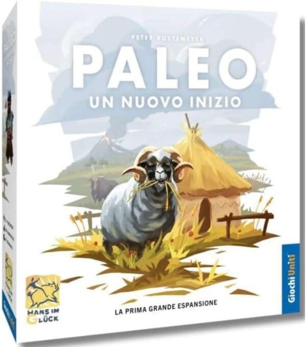 Paleo, Un Nuovo Inizio (ITA) Espansione Giochi Uniti