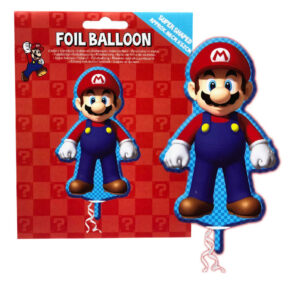 PALLONE GONFIABILE SUPER MARIO GADGET